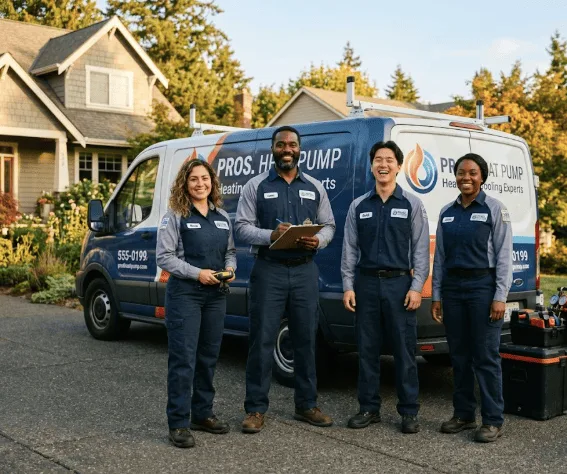Heat Pump Installation company in Coal Mountain, WV