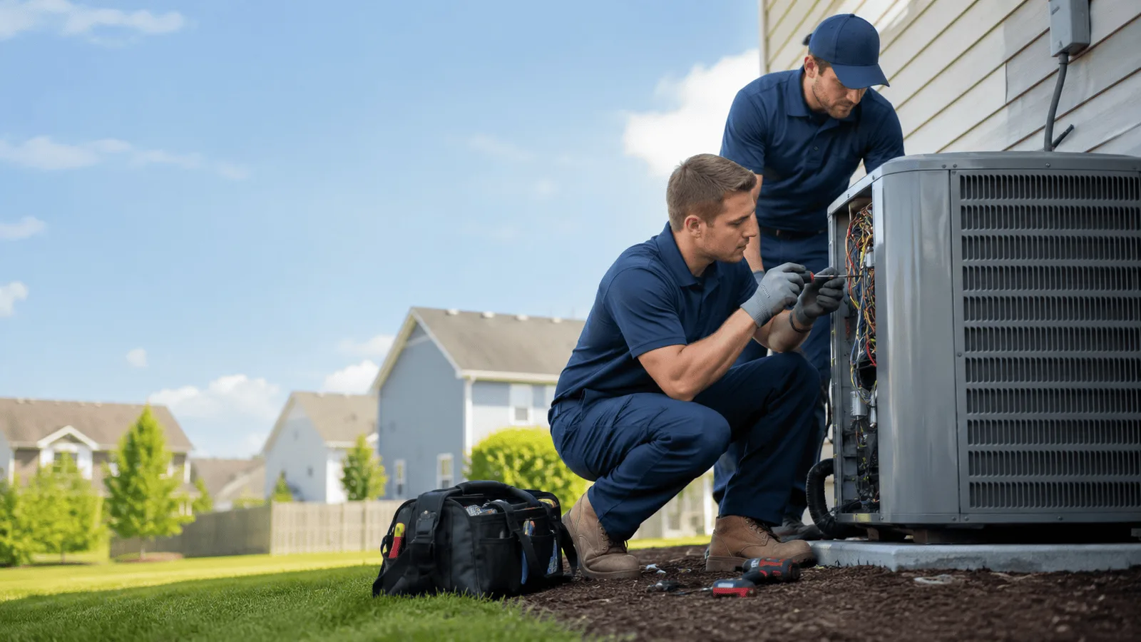 Heat Pump Installation in Coal Mountain, WV near me